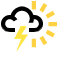 Thundery Showers symbol